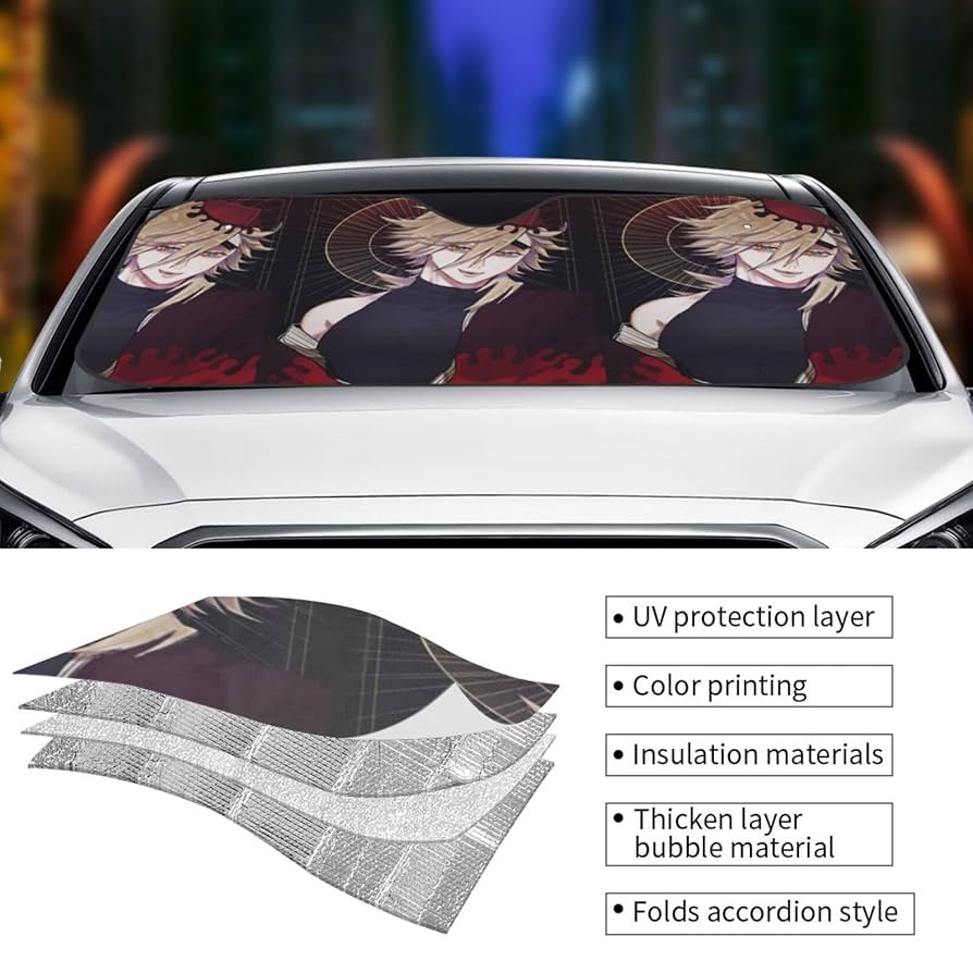 【未開封】聖飢魔II 車用サンシェード ベース弾き まさ on X: 